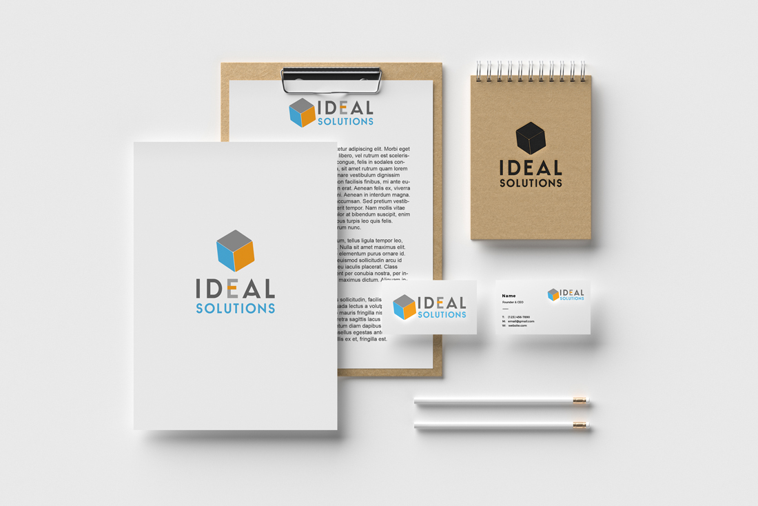 IDEAL-SOLUTIONS-création-identité-visuelle-BEZIN-HALLER