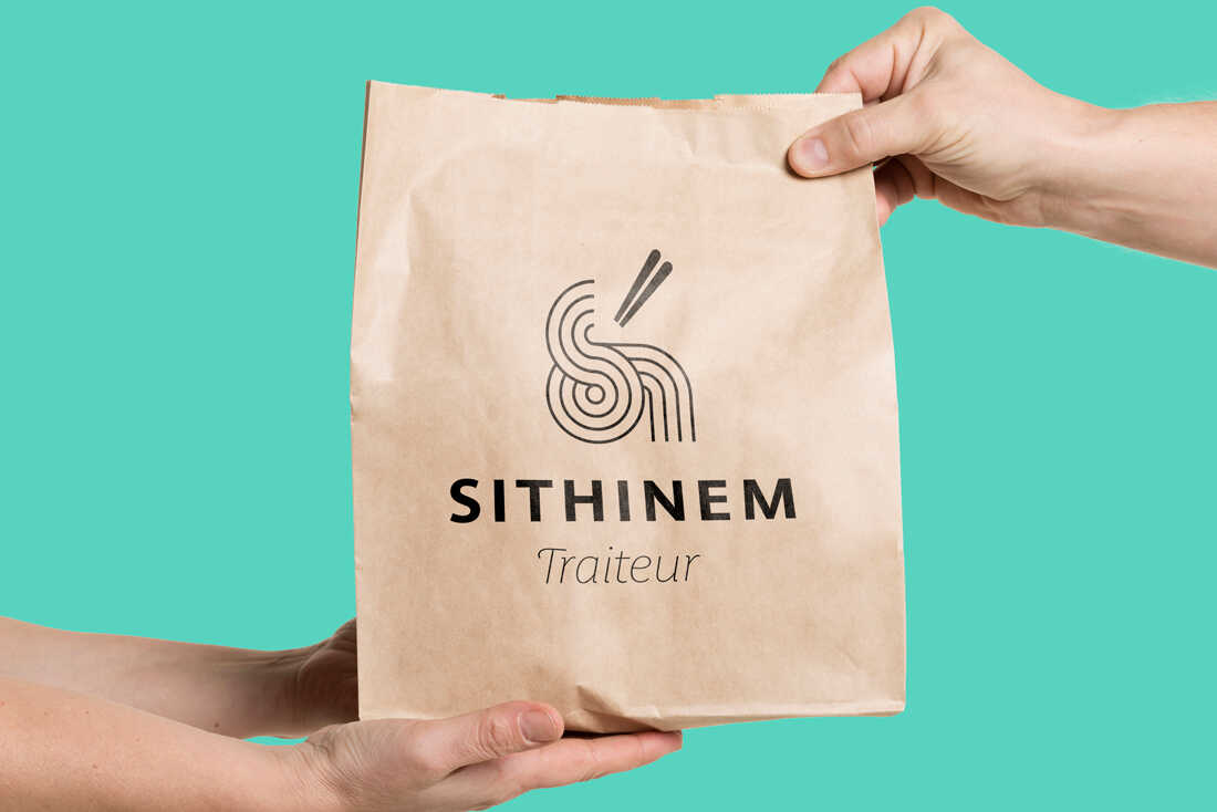 logo création impression sac packaging BEZIN HALLER