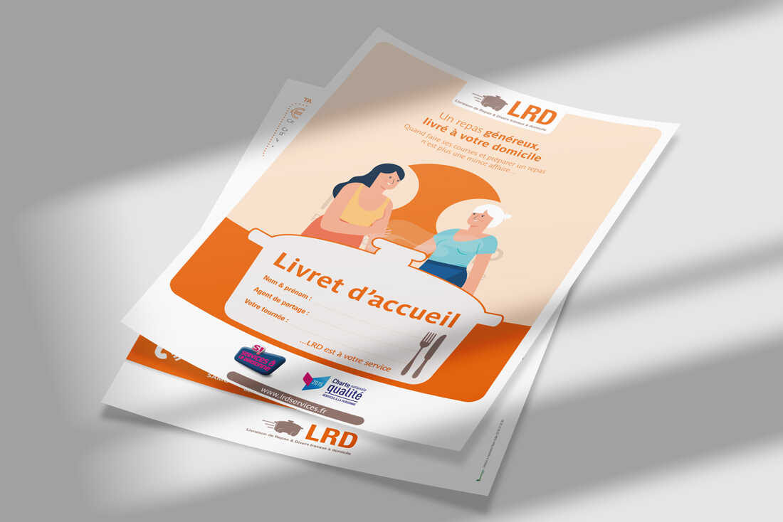 Support de communication <br><br> LRD SERVICES