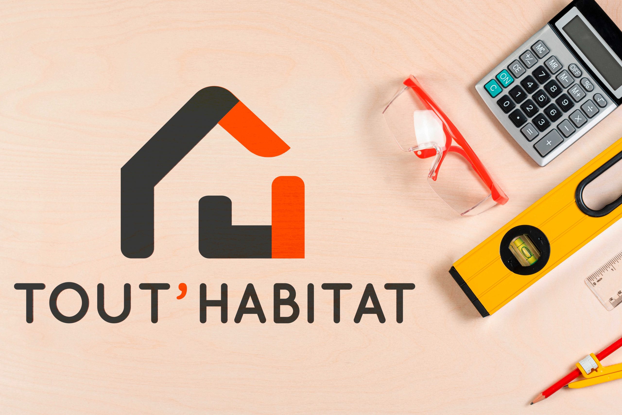 TOUT HABITAT refonte logo