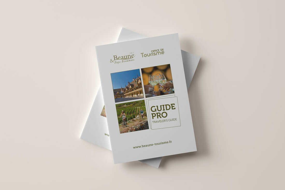 OFFICE DE TOURISME BEAUNE brochure Guide Pro