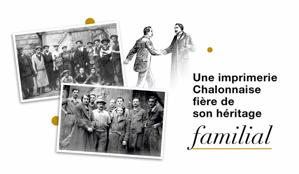 agence de communication et imprimerie Bezin Haller depuis 1876 à chalon sur saone, Crissey en Bourgogne